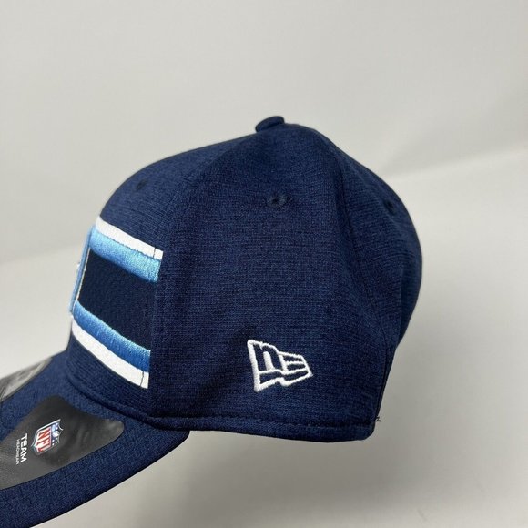 Tennessee Titans NFL NEW ERA 39Thirty M/L Stretch Fit Hat Cap NEW NWT - Picture 4 of 6